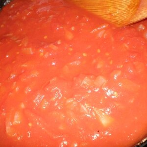 塩麹入り♪　トマトソース